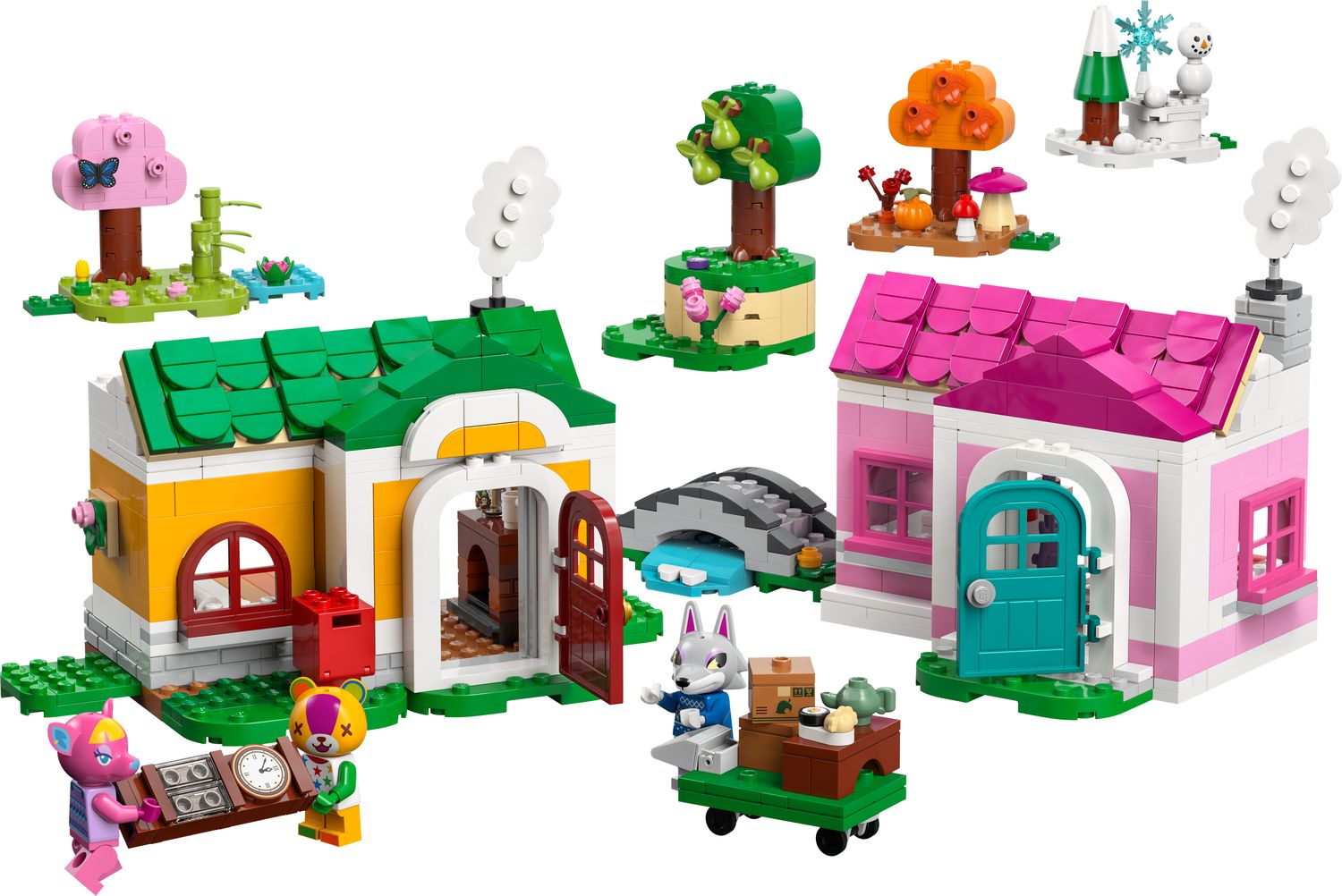 Creative Houses: Seasons of Fun