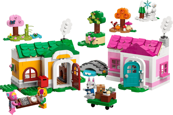 LEGO 77057 Les maisons créatives : au gré des saisons
