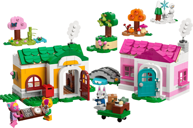 Le set LEGO 77057 Les maisons créatives: au gré des saisons
