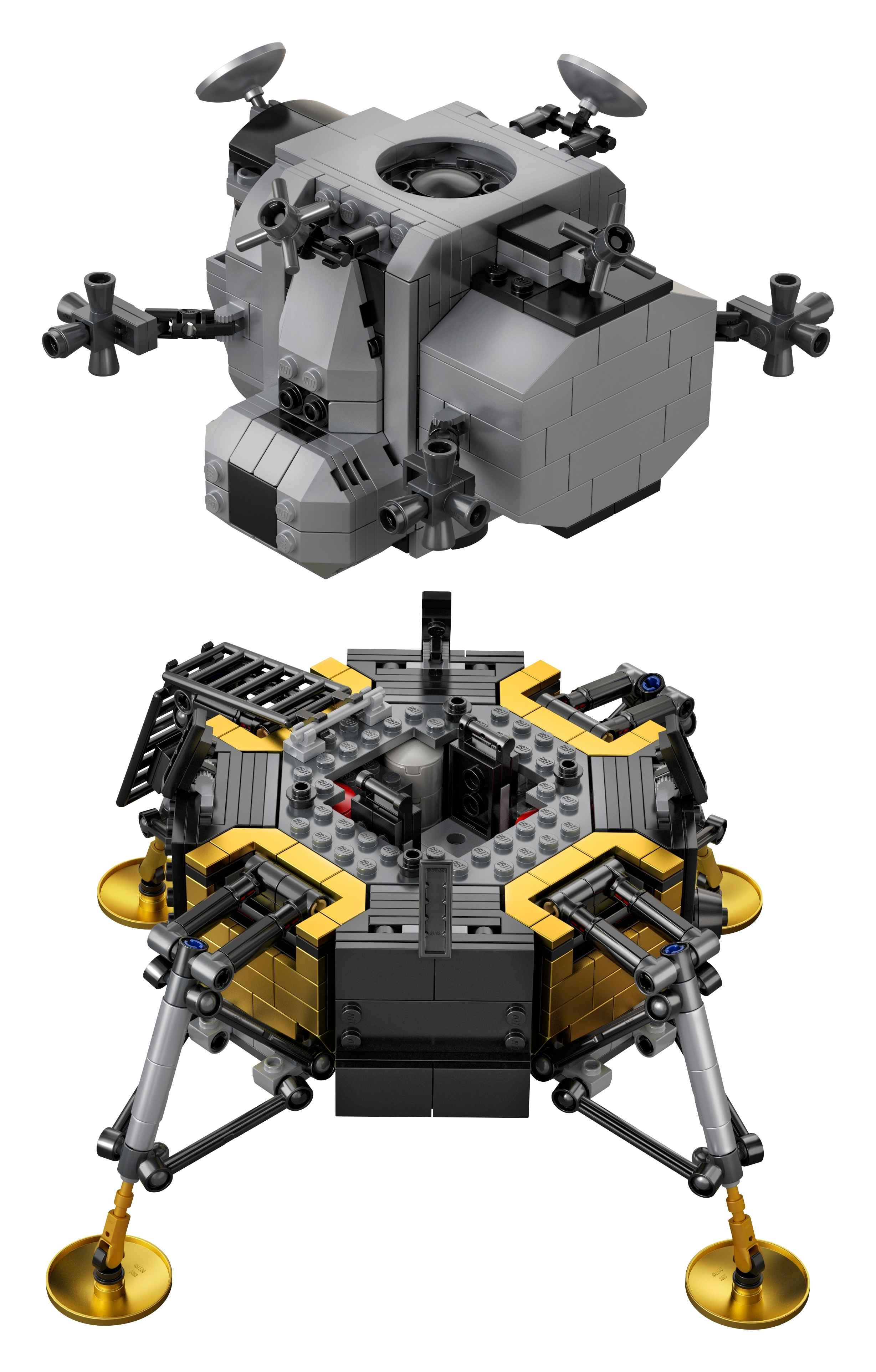 LEGO Patch 5005907 Aufnäher zu 10266 NASA Apollo 11 Mondlandefähre 