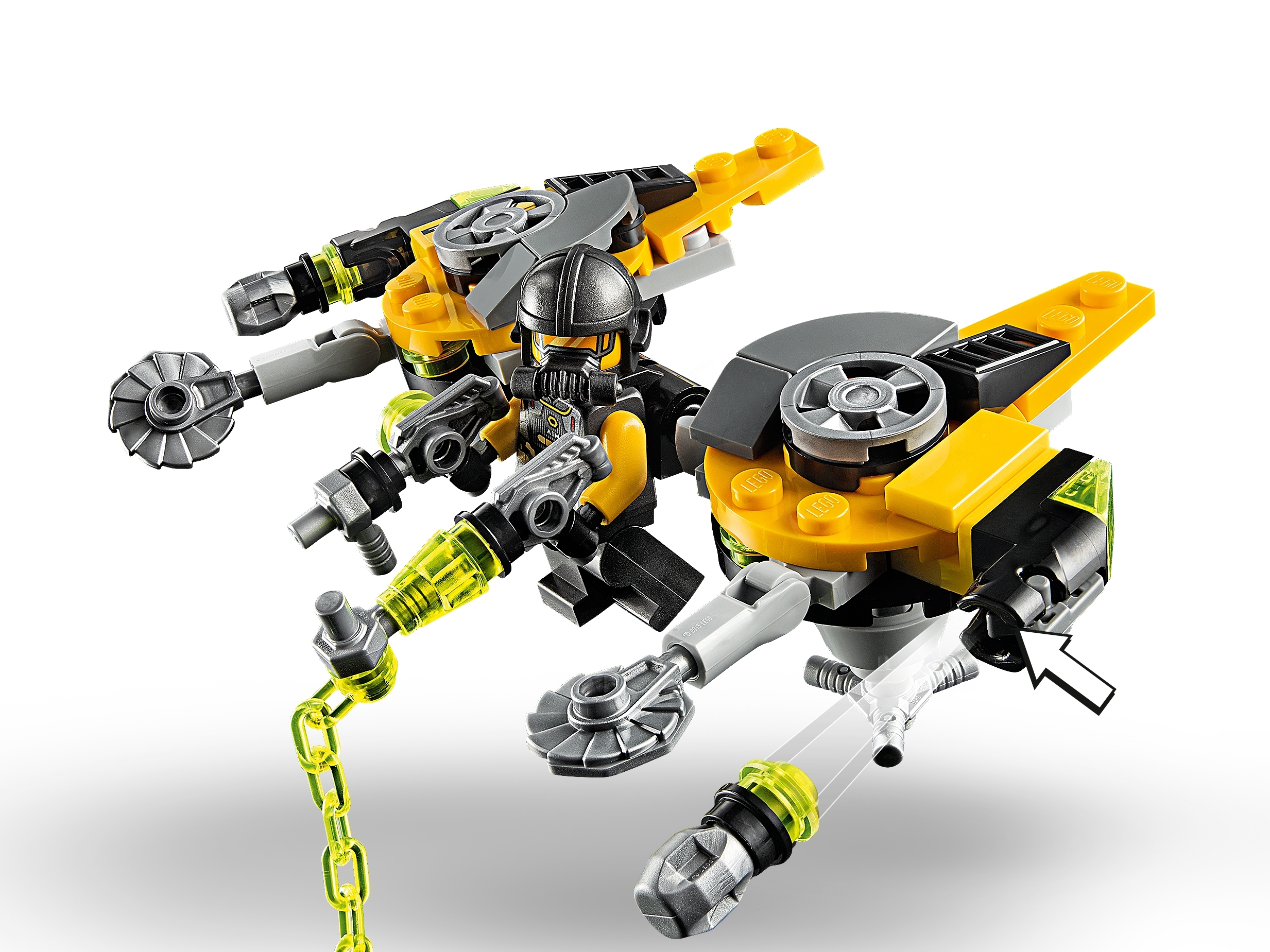 LEGO 76142 Marvel Avengers Speeder Bike Attack 226 Piece Building Set Toy 2020 