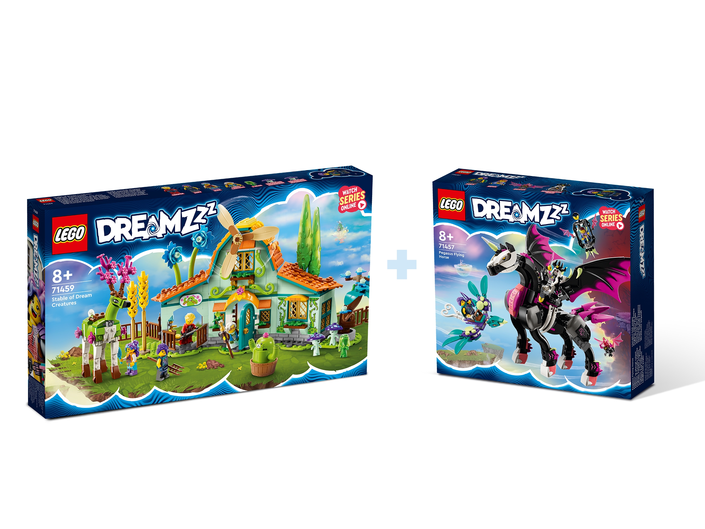 LEGO® DREAMZzz™ Stable of Dream Creatures – 71459 – LEGOLAND New