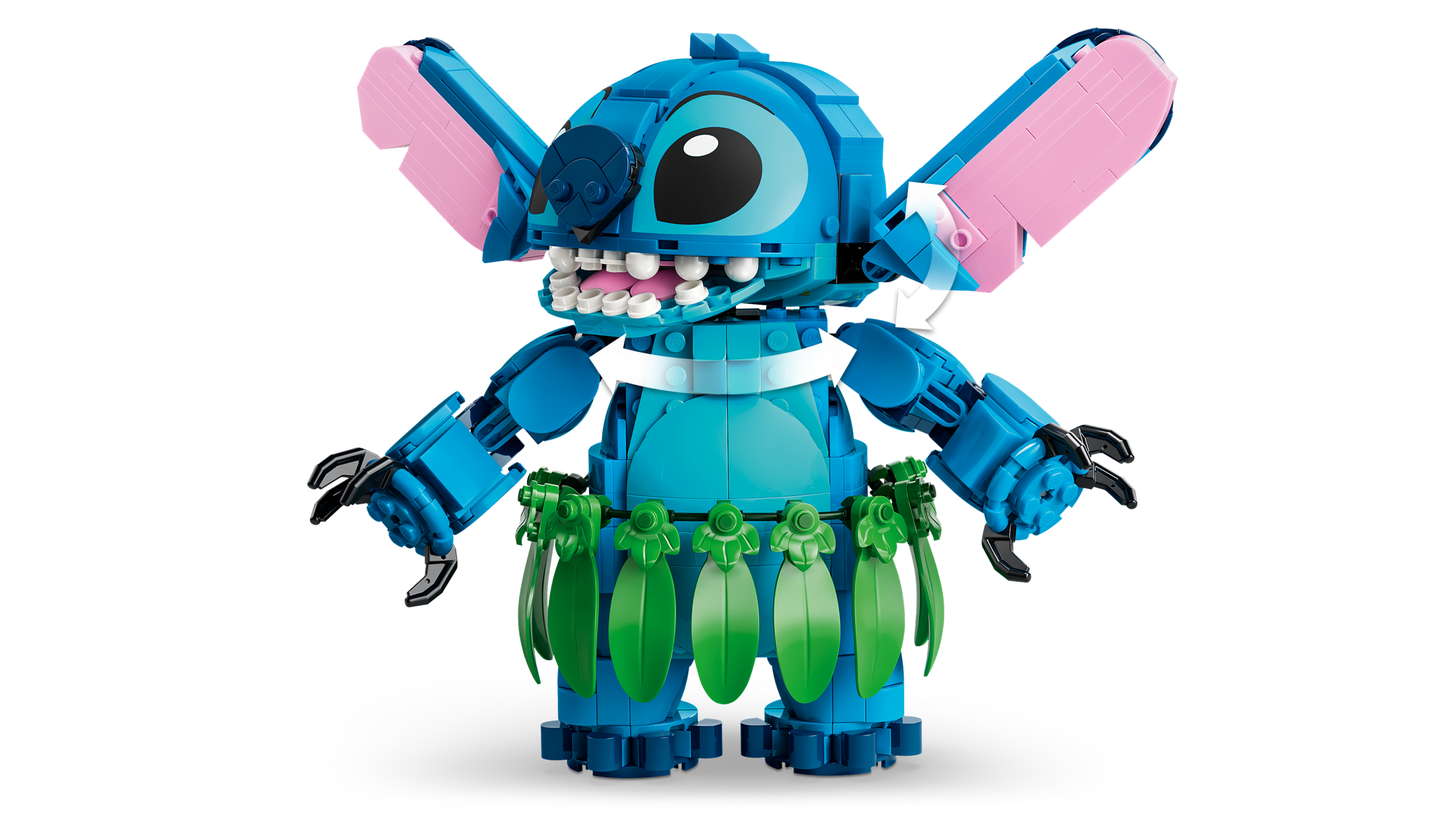 Stitch & Scrump 43296 | Disney™ | Buy online at the Official LEGO