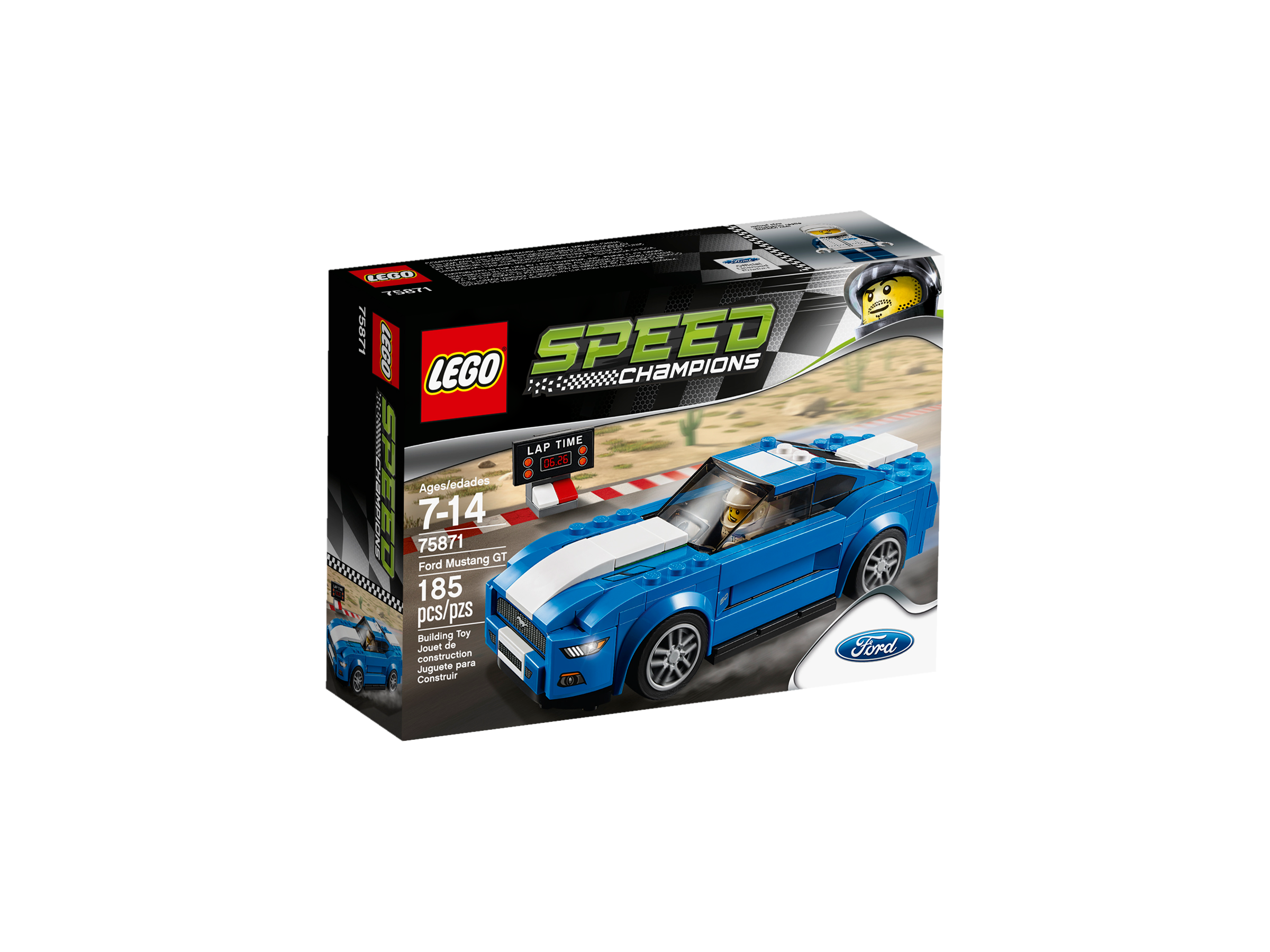 Ford Mustang GT 75871 | Speed Champions | Buy online at the Official LEGO®  Shop US