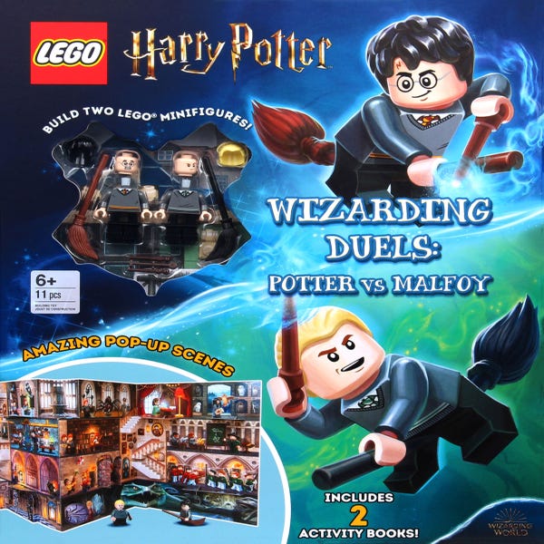  Construis ton aventure Lego Harry Potter: 9782374931142: Books