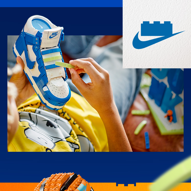 Nike Dunk x LEGO® Set