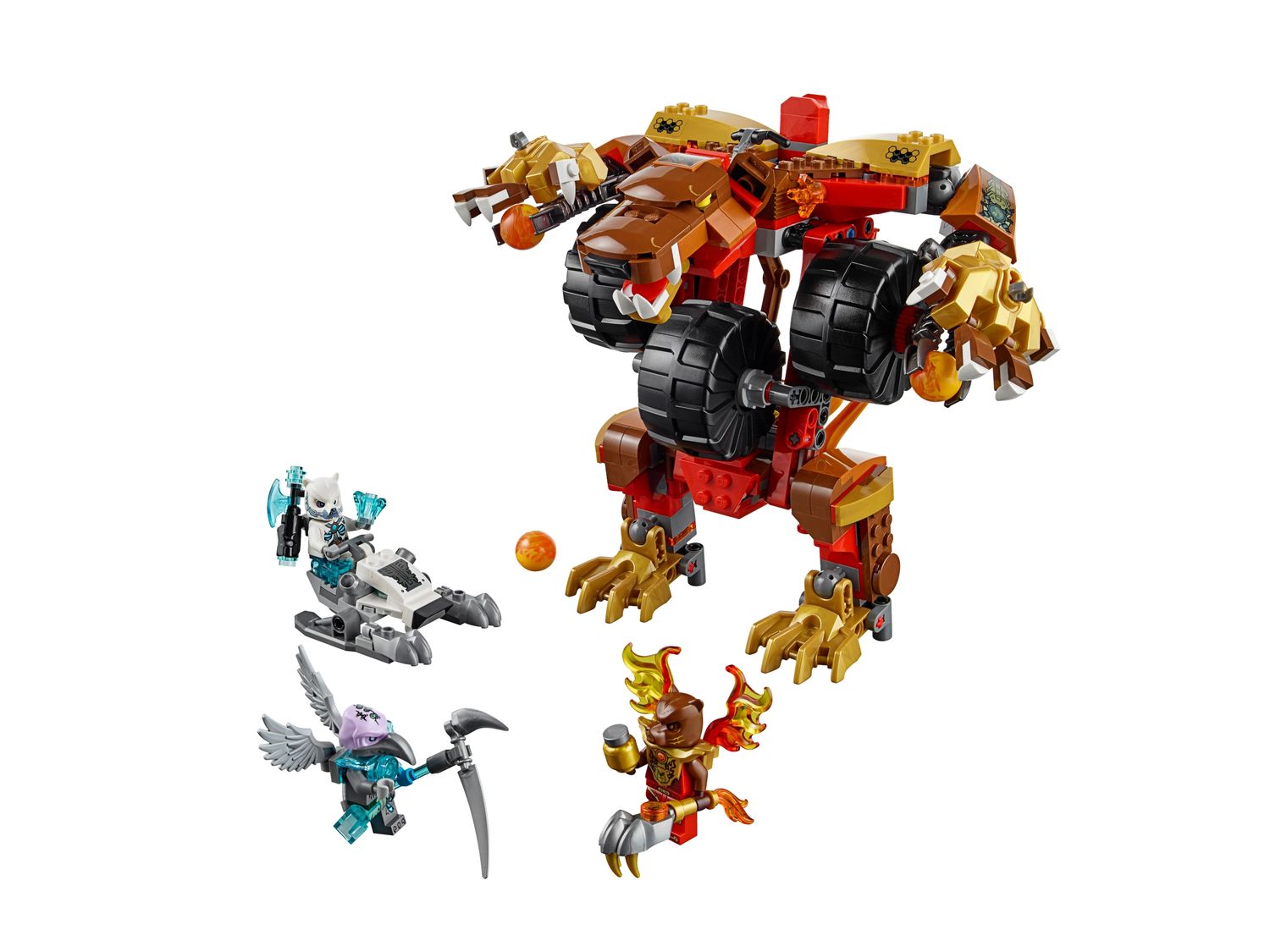 Bladvic’s Rumble Bear 70225 | Chima™ | Buy online at the Official LEGO ...
