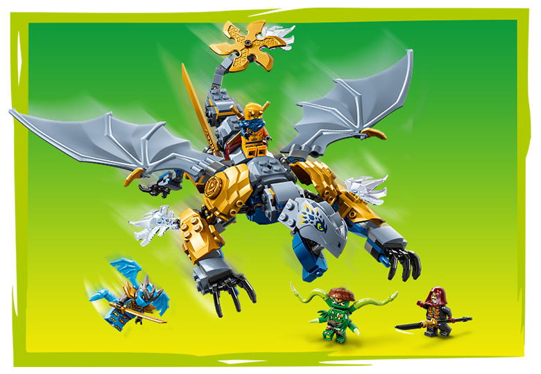 Ninja Dragon Riyu's Battle 71855 | NINJAGO® | Buy online at the