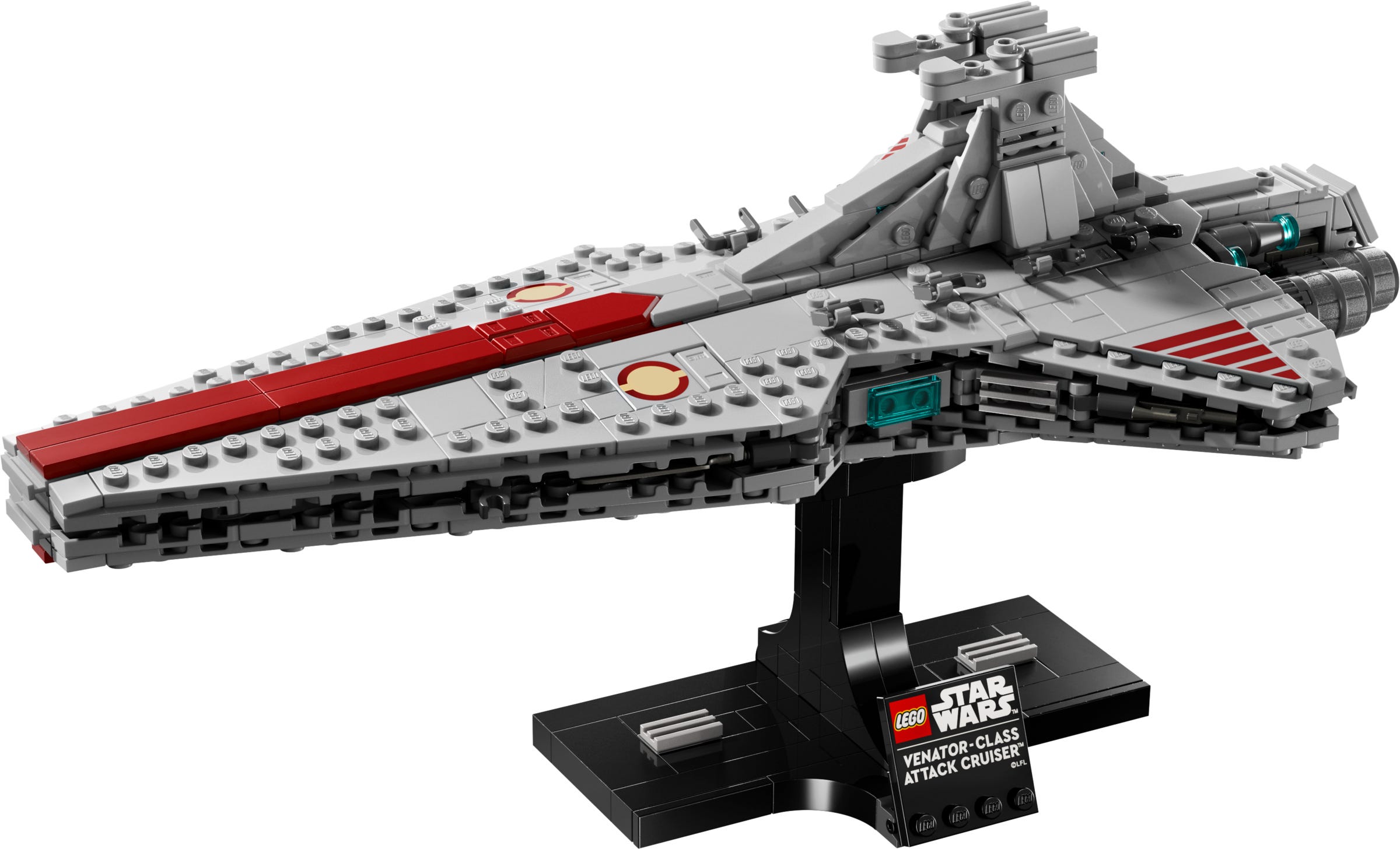 LEGO Venator-Class Attack Cruiser