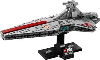 Star Wars: Venator-Class Attack Cruiser