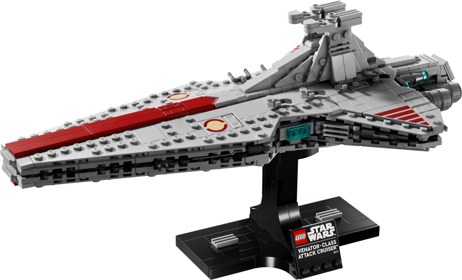 Star Wars: Venator-Class Attack Cruiser