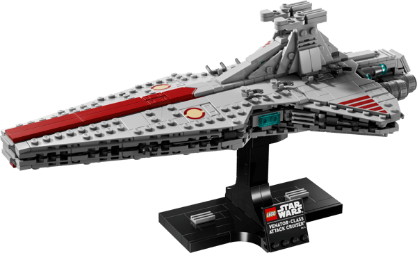 LEGO 75441 Le croiseur d’assaut de classe Venator
