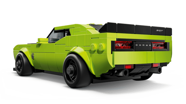 LEGO 77237 Voiture de sport Dodge Challenger SRT Hellcat — visuel 5 sur 8