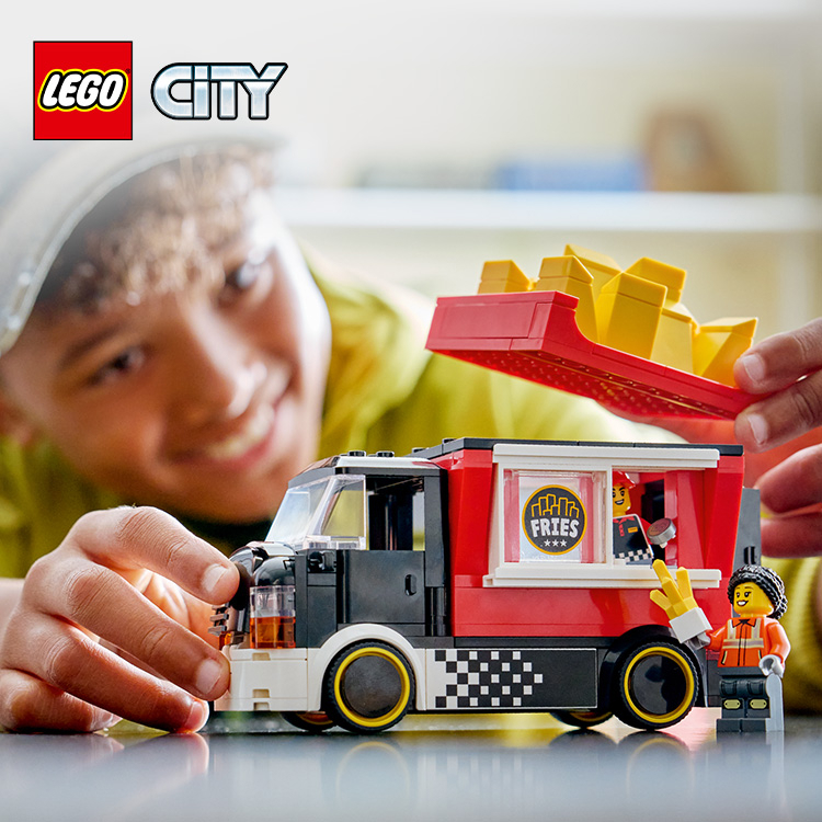 프라이 푸드트럭 60488 | 시티 | LEGO® Shop KR