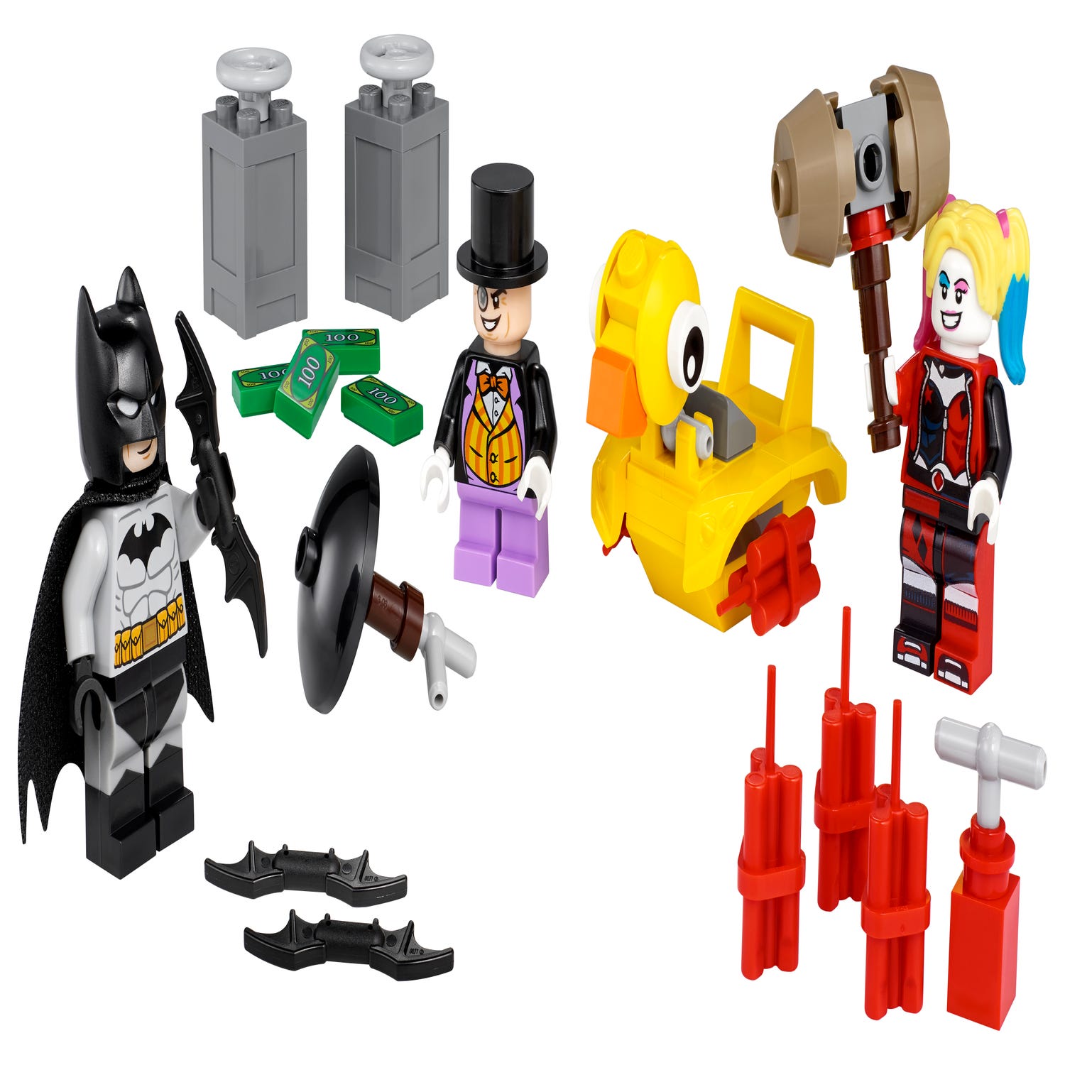 Batman™ vs. The Penguin™ & Harley Quinn™ 40453 | DC | Buy online at the  Official LEGO® Shop GB