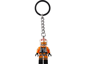 Porte-clés Luke Skywalker™ en tenue de pilote
