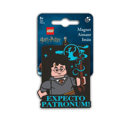 LEGO 5008094 - Expecto Patronum-magnet