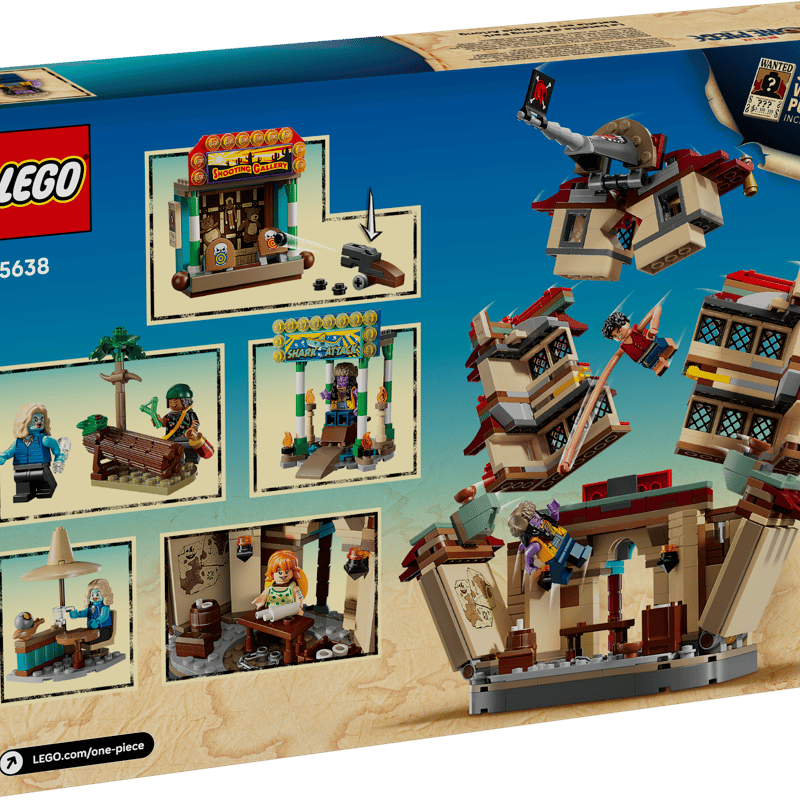 Battle at Arlong Park 75638 | One Piece | Buy online at the Battle at Arlong Park 75638 | One Piece | Buy online at the