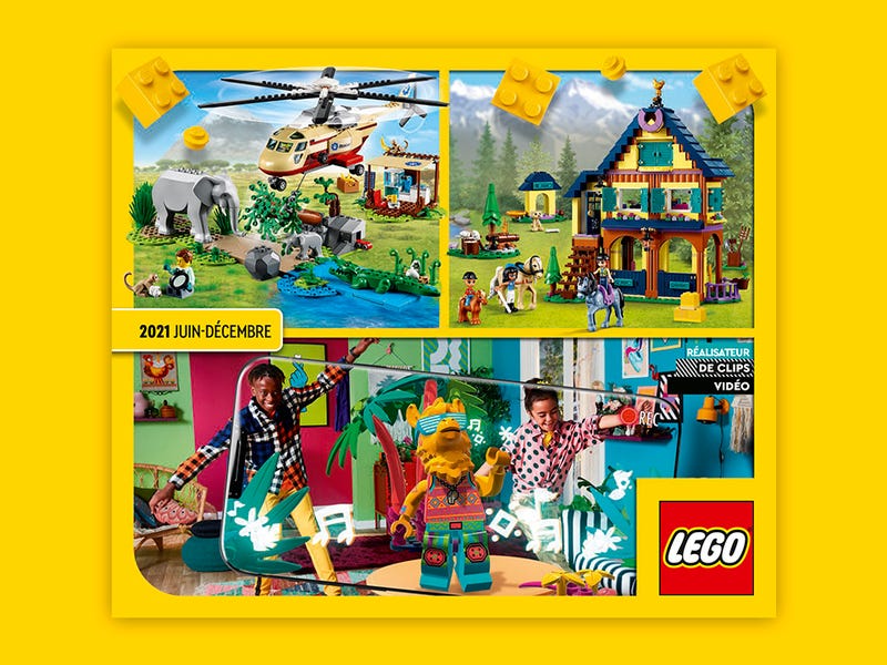 Brand Catalogue 2021 Official LEGO® Shop Boutique LEGO® officielle FR
