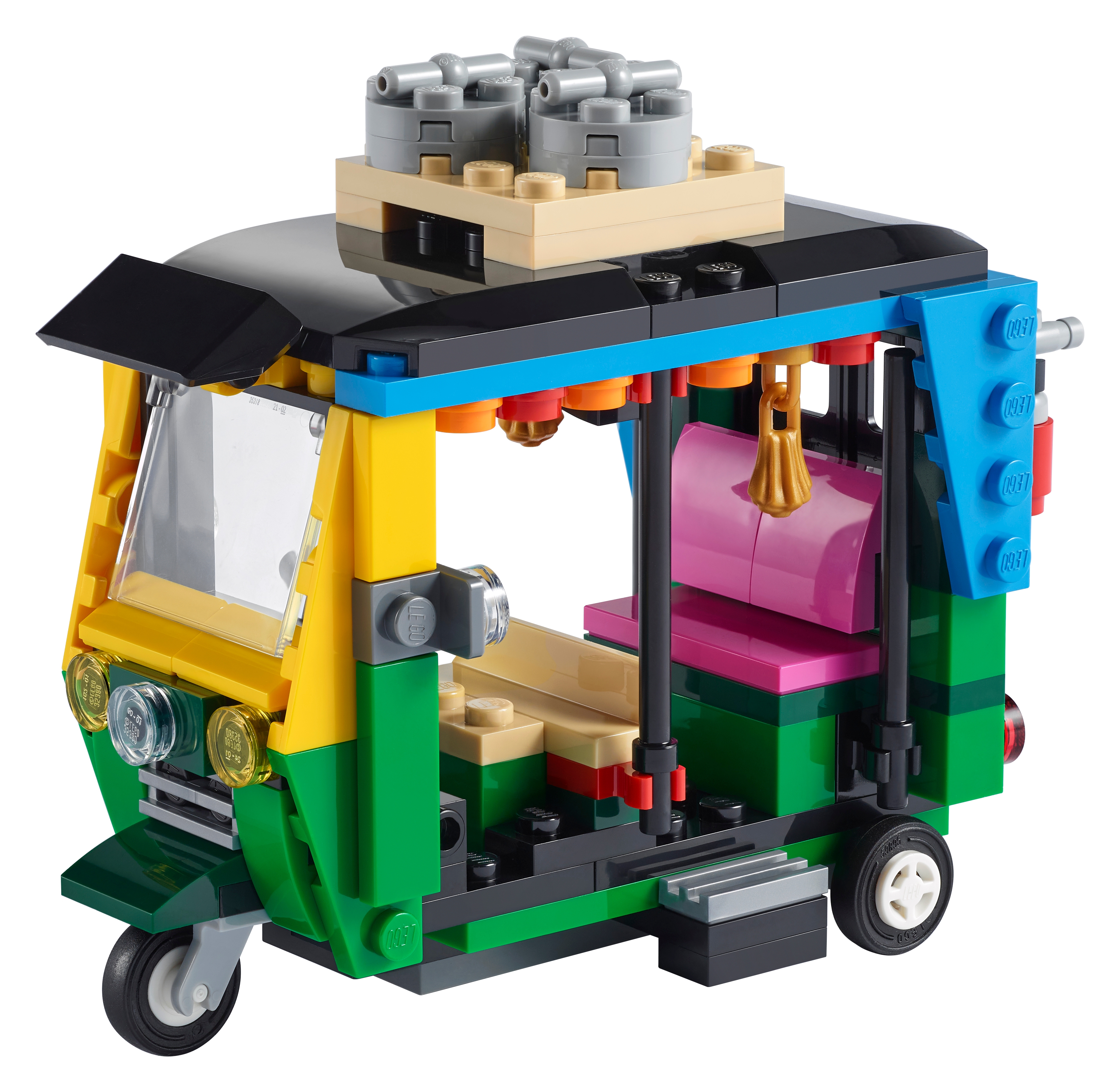 Lego® 6 Trophäe Figuren Microfigur 6 fbg 90398 MOC für Architektur Park usw..Neu