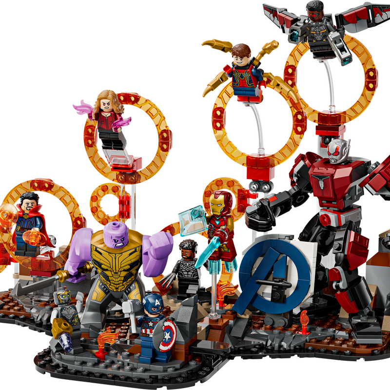 Avengers: Endgame Final Battle