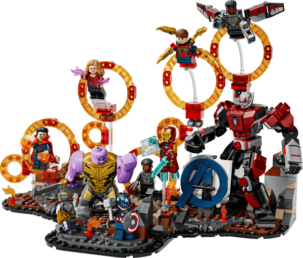 LEGO 76323 Combat final d’Avengers : Endgame