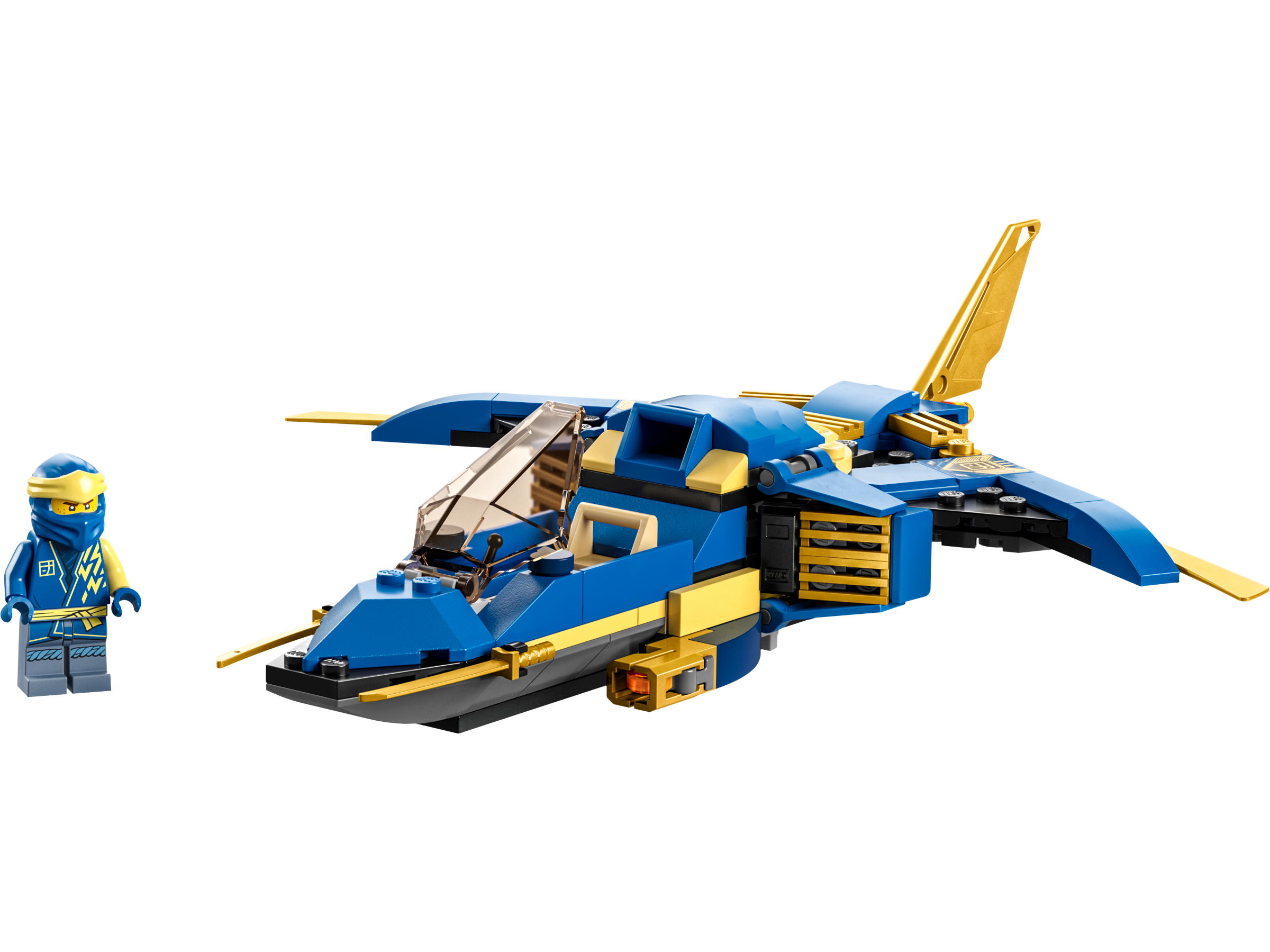 Jay's Lightning Jet 71784 | | Buy online the Official LEGO® Shop US