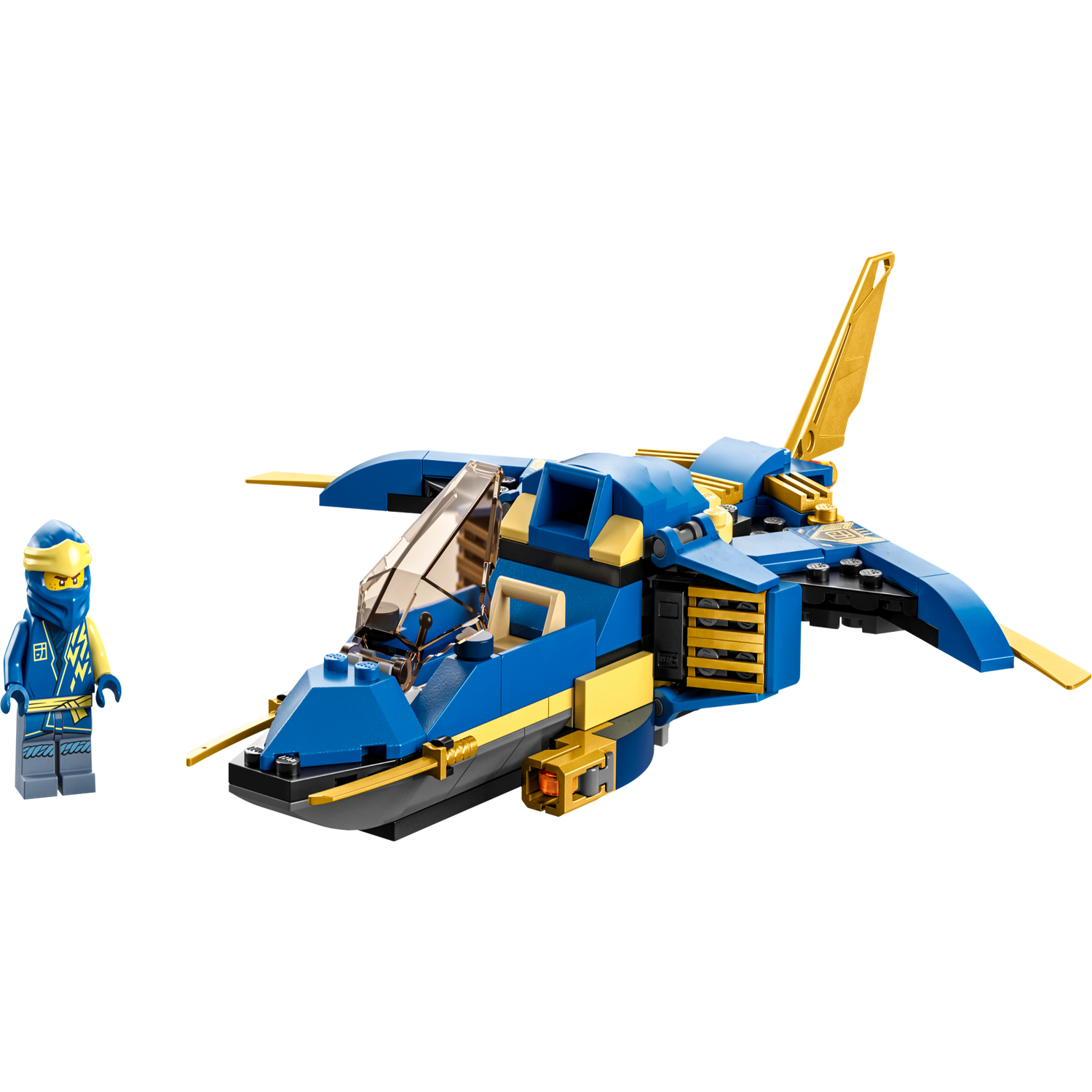 LEGO® – Jay’s Bliksemstraaljager EVO – 71784