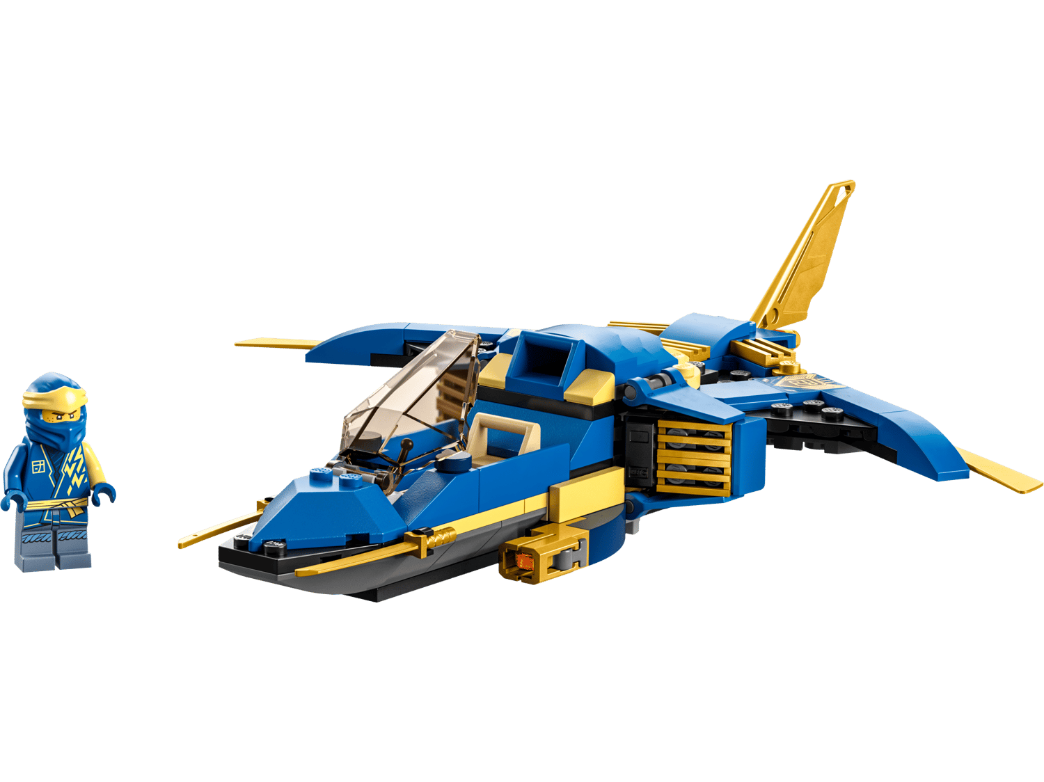 Jay’s Lightning Jet EVO 71784 | NINJAGO® | Buy online at the Official ...