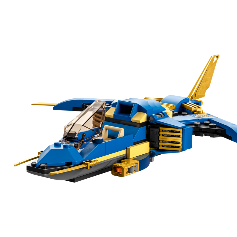 Jay's Lightning Jet EVO 71784 | NINJAGO® | Buy online at the Jay's Lightning Jet EVO 71784 | NINJAGO® | Buy online at the