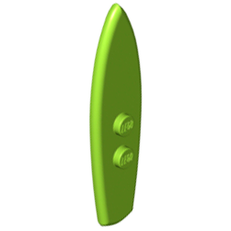 SURF BOARD  W. KNOB