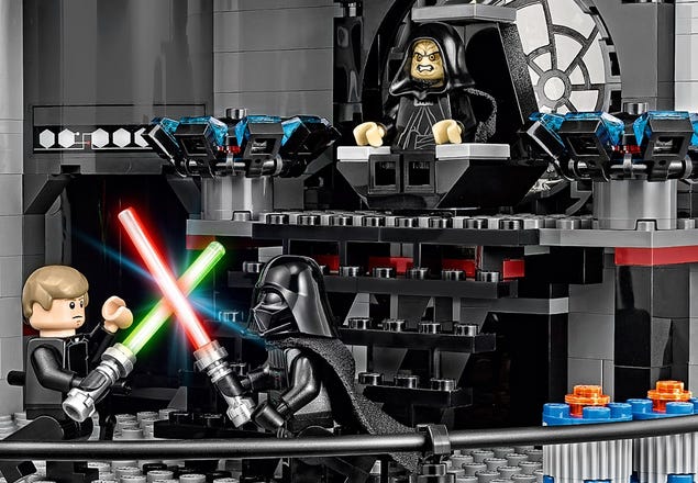 Lego Star Wars L'Étoile de la Mort (75159) - Bricks Radar