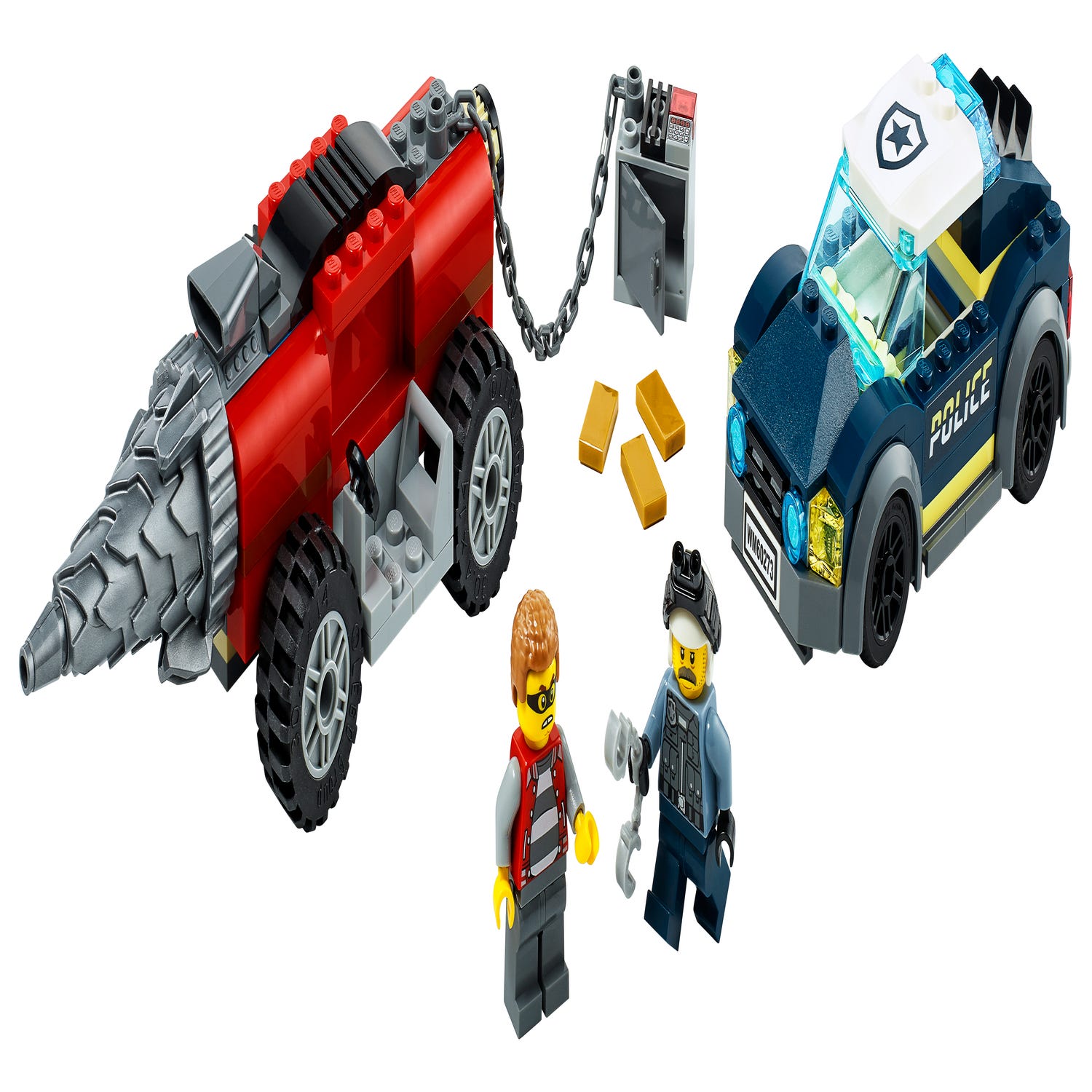 Elite Police Driller Chase 60273 City Buy Online At The Official Lego Shop De