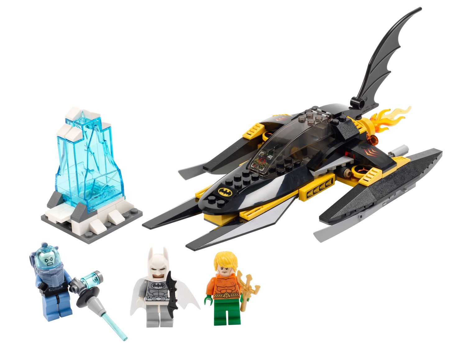 Arctic Batman™ vs. Mr. Freeze™: Aquaman™ on Ice