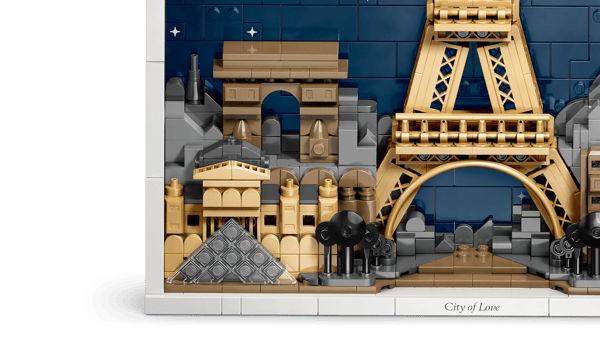 LEGO 21064 Paris, ville de l’amour — visuel 4 sur 8