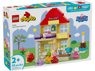 LEGO(R)Duplo Peppa Pig Birthday House 10433 