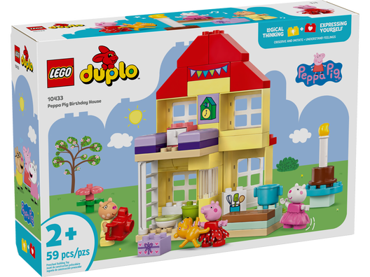 LEGO 10433 - Gurli Gris' fødselsdagshus