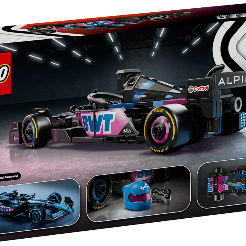BWT Alpine F1® Team A524 Race Car 77248 | Speed Champions | Buy BWT Alpine F1® Team A524 Race Car 77248 | Speed Champions | Buy