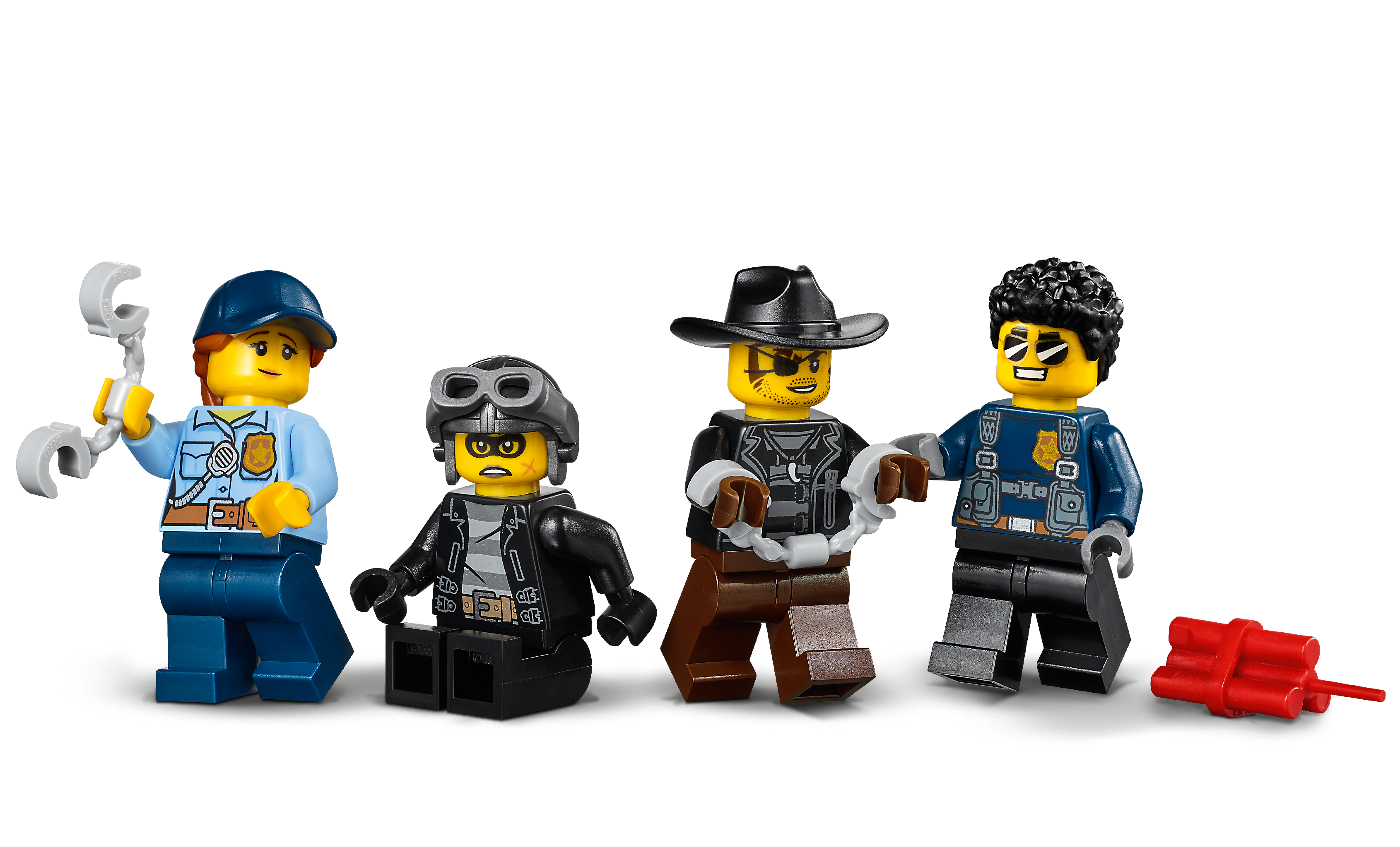 Andre steder Do bestille Police Prisoner Transport 60276 | City | Buy online at the Official LEGO®  Shop US