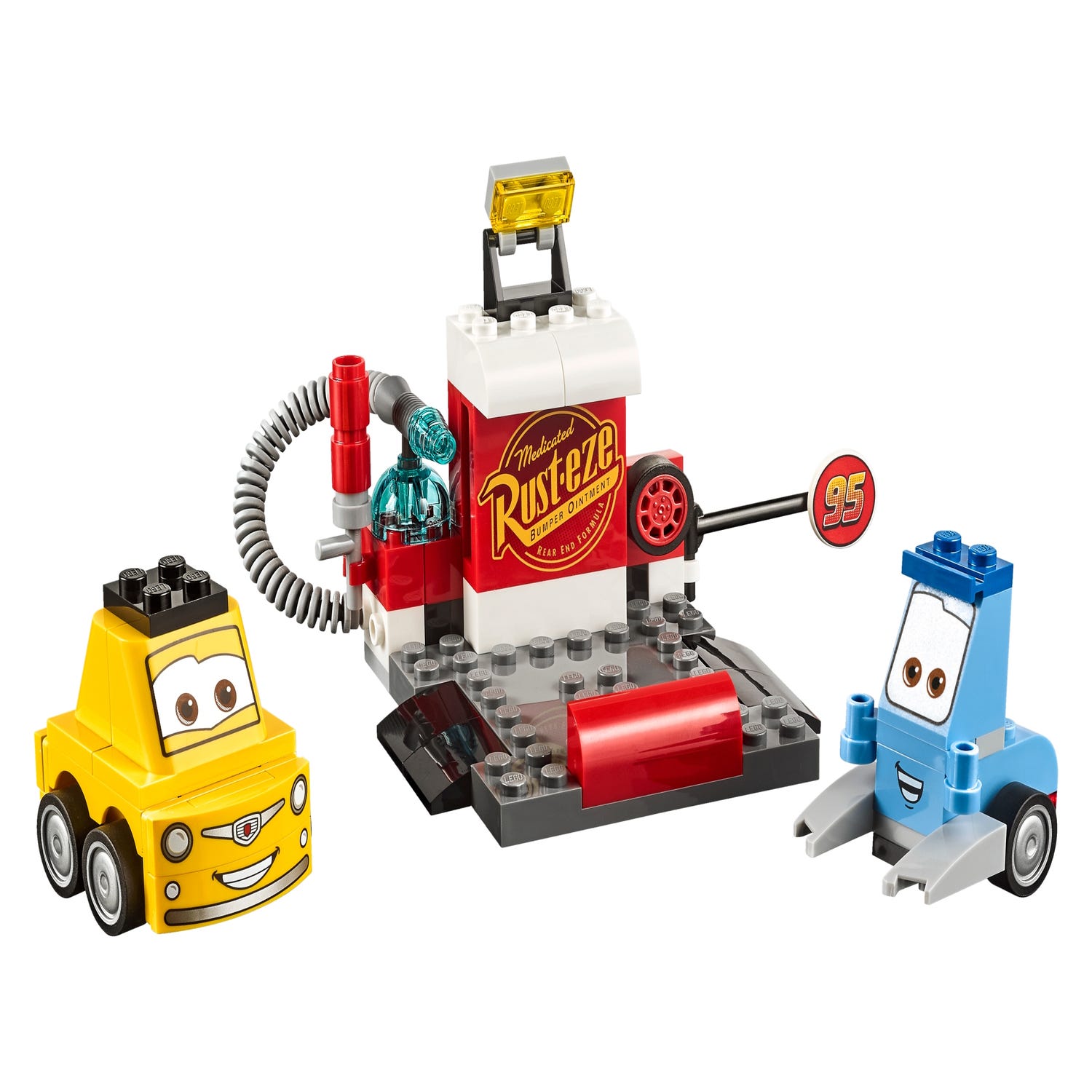 Guido and Pit 10732 | Juniors | online at Official LEGO® Shop US