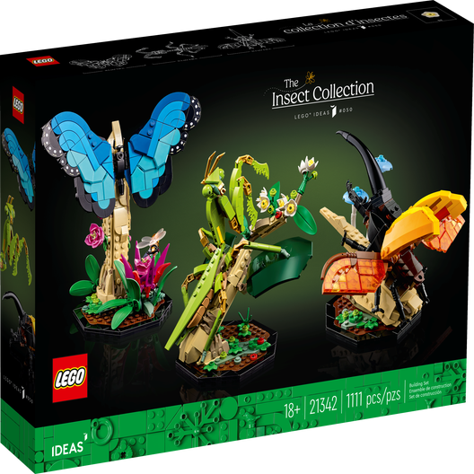 LEGO 21342 - Insektsamlingen