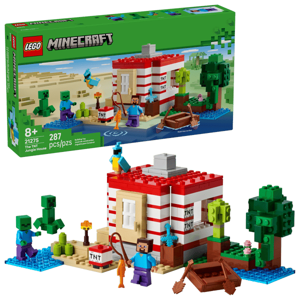 LEGO 21275 La maison en TNT de la jungle — visuel 2 sur 8