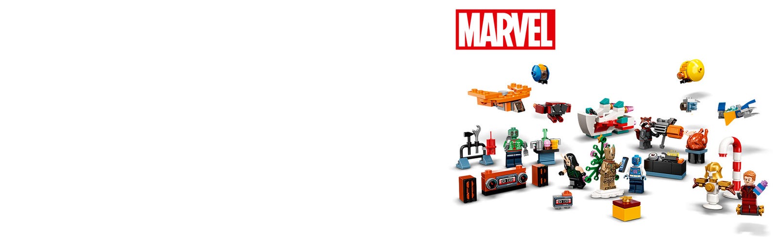Le calendrier de l’Avent - LEGO® Les Gardiens de la Galaxie™ - 76231
