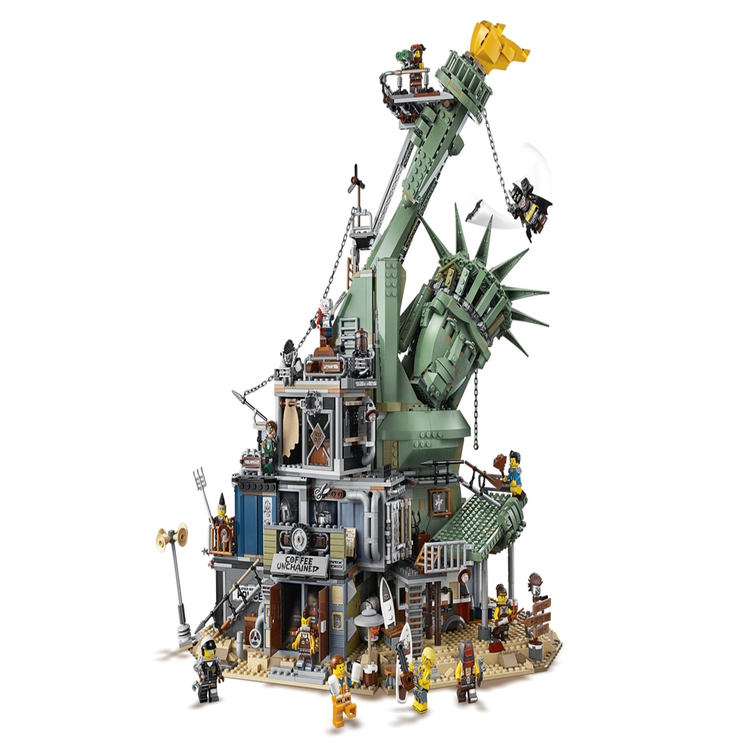 Vittig skjorte Displacement Welcome to Apocalypseburg! 70840 | THE LEGO® MOVIE 2™ | Buy online at the  Official LEGO® Shop US