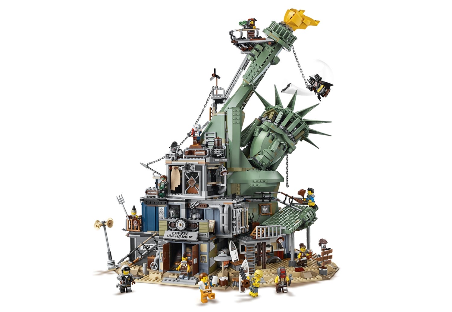 Welcome To Apocalypseburg 70840 THE LEGO MOVIE 2 Buy Online At welcome-to-apocalypseburg-70840-the-lego-movie-2-buy-online-at