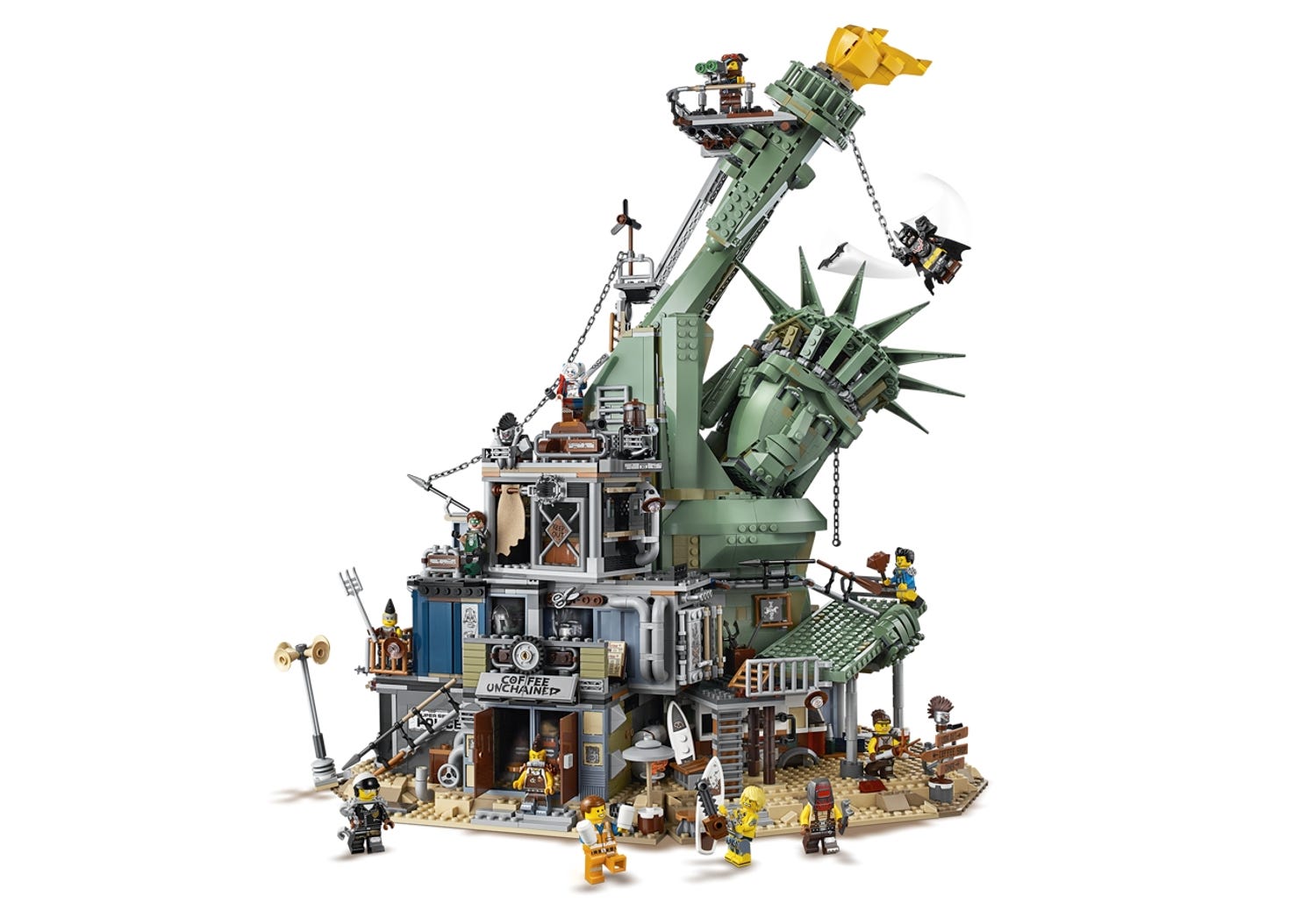 Welcome Apocalypseburg! | THE LEGO® MOVIE 2™ | online at the Official LEGO® Shop US