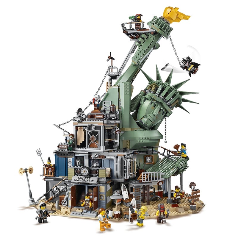 Batman Apocalypseburg Minifigures Welcome To Apocalypseburg! 70840