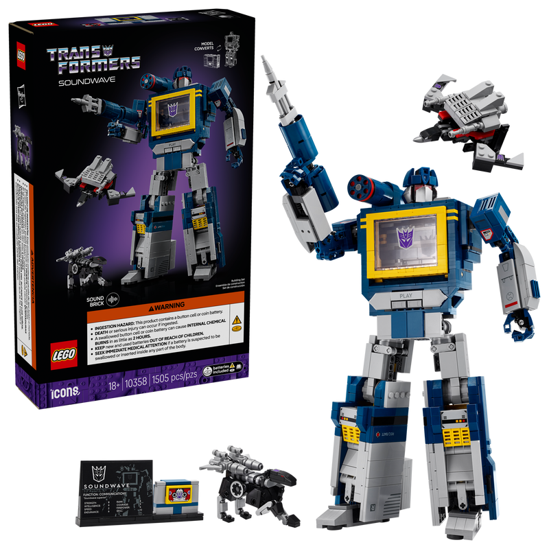 Transformers: Soundwave