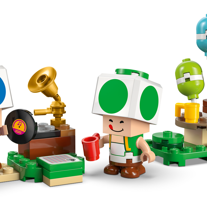 Party at Toad's House 72041 | LEGO® Super Mario™ | Buy online at the Official LEGO® Shop US