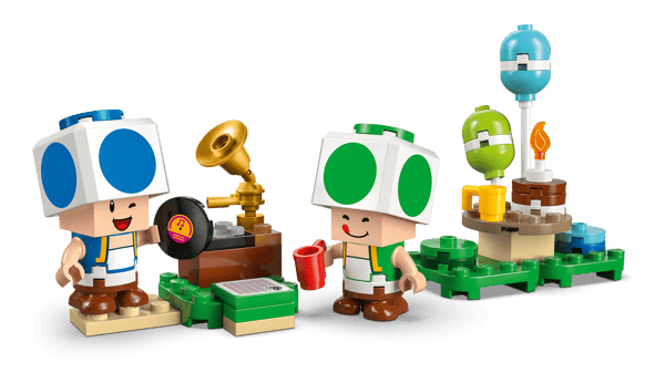 LEGO 72041 Fête chez les Toads — visuel 5 sur 8